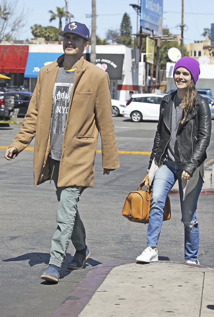 Rachel Bilson and Hayden Christensen Step Out for Rare Public Outing
